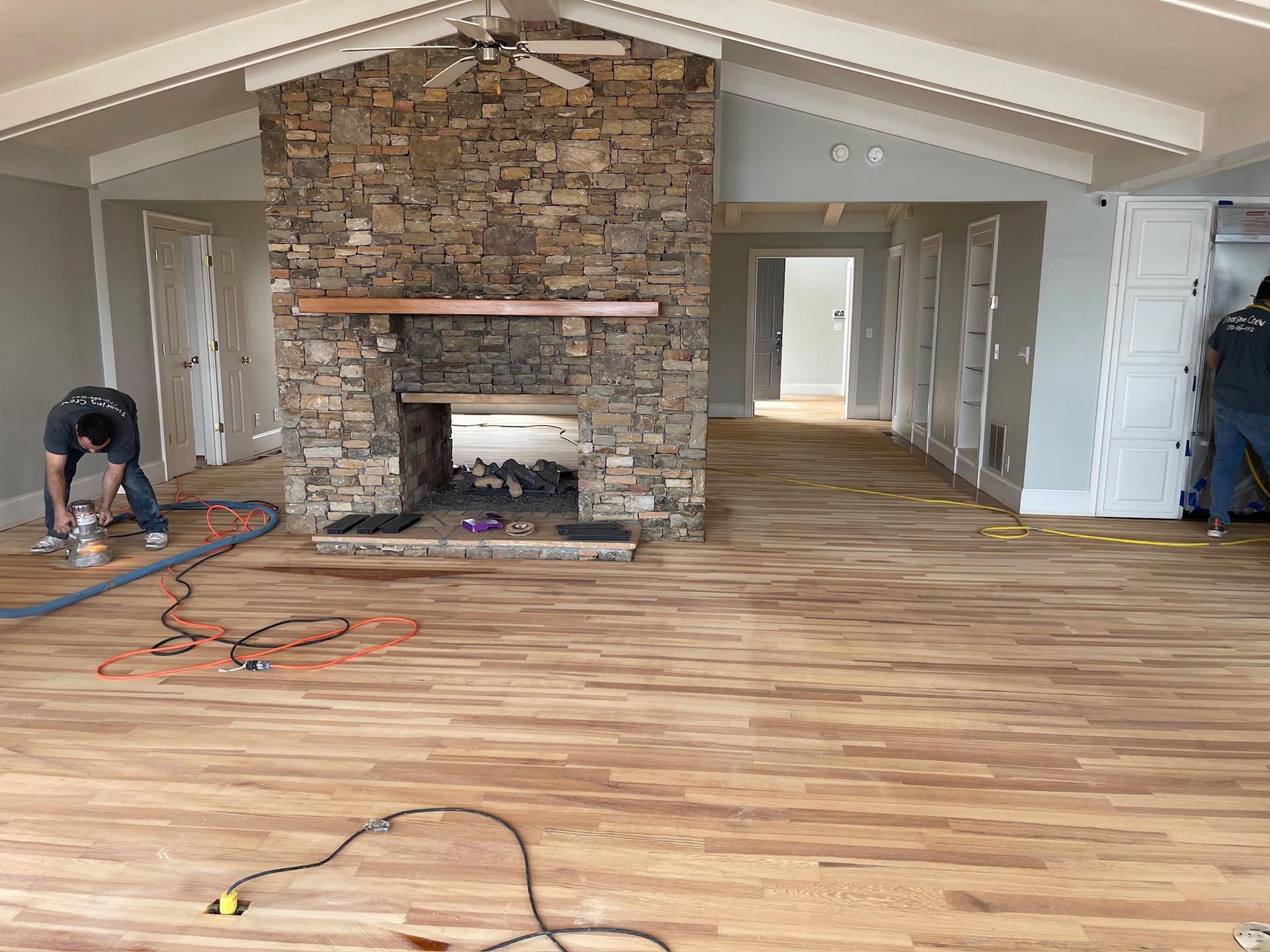 cutom hardwood flooring in Cumming, GA