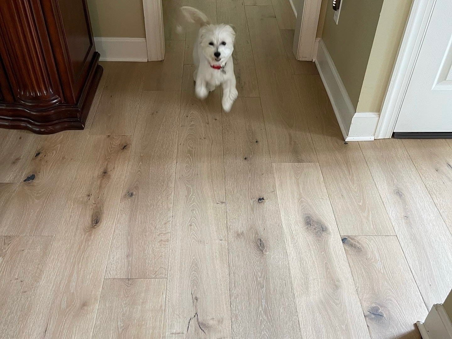 hardwood installation in Cumming, GA