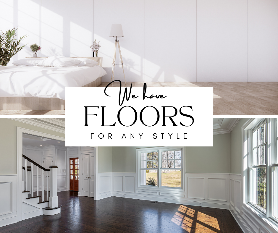 We have floors for any style