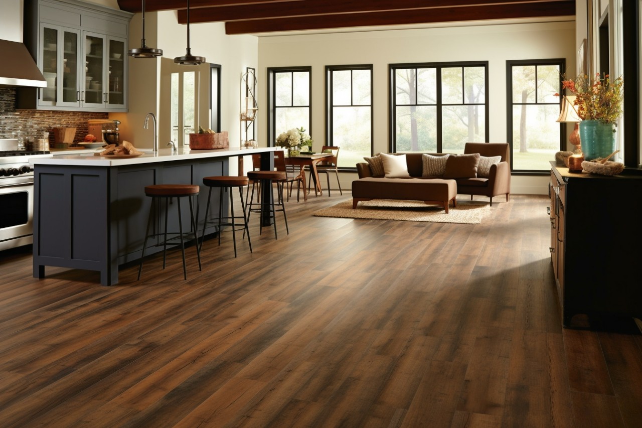 Carpet, laminate, luxury vinyl plank, and hardwood in Parker, CO