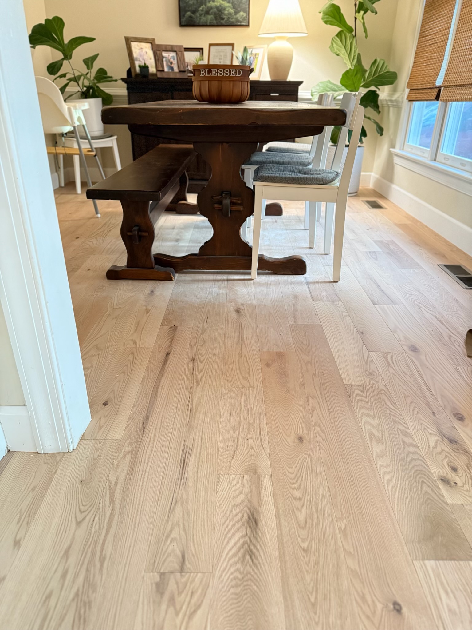 Affordable luxury vinyl plank flooring installation