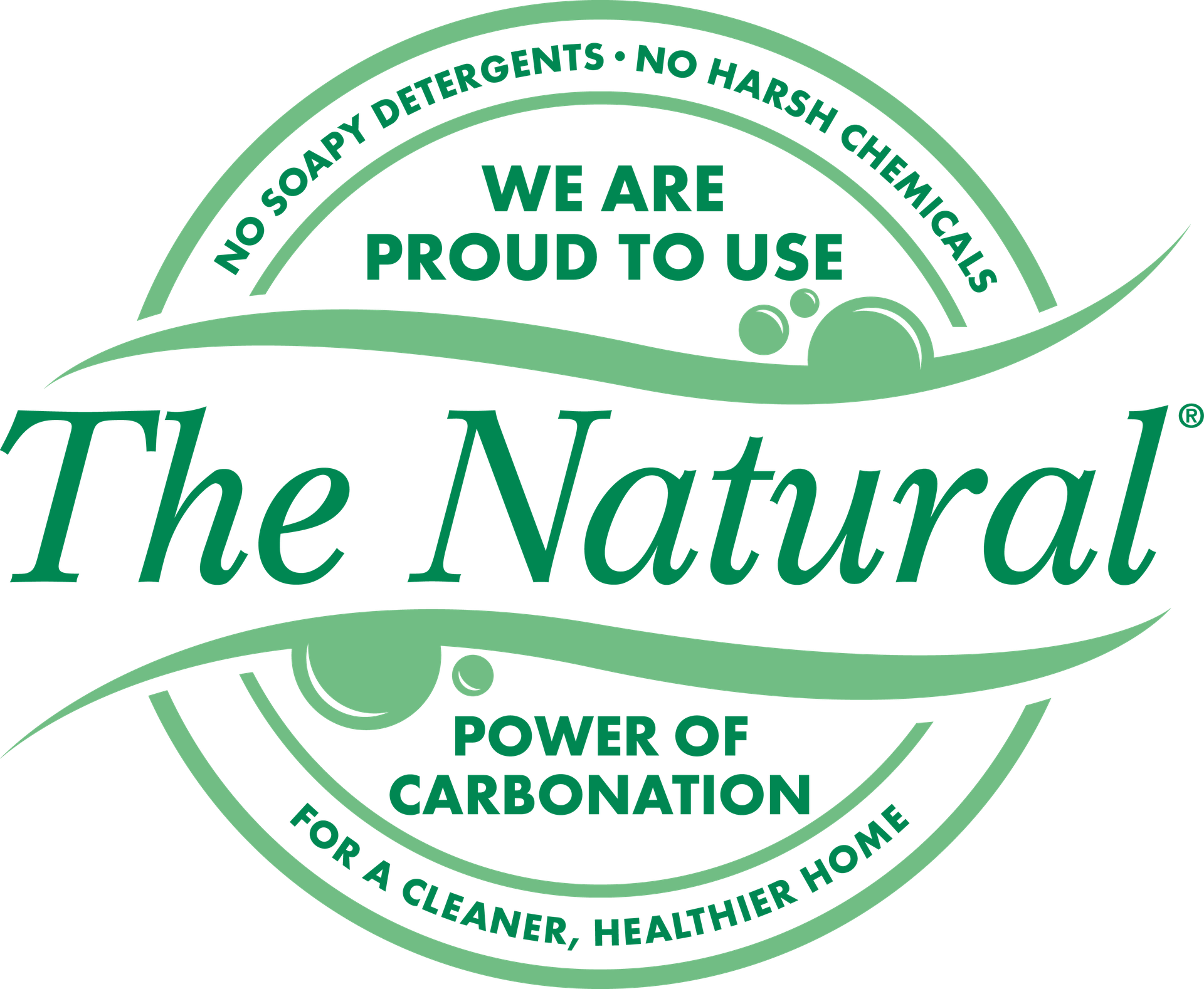 Chem-Dry’s core cleaner, The Natural®, contains no harsh chemicals