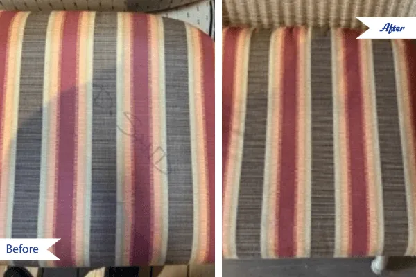 Before & after carpet cleaning photos in Black Forest, CO