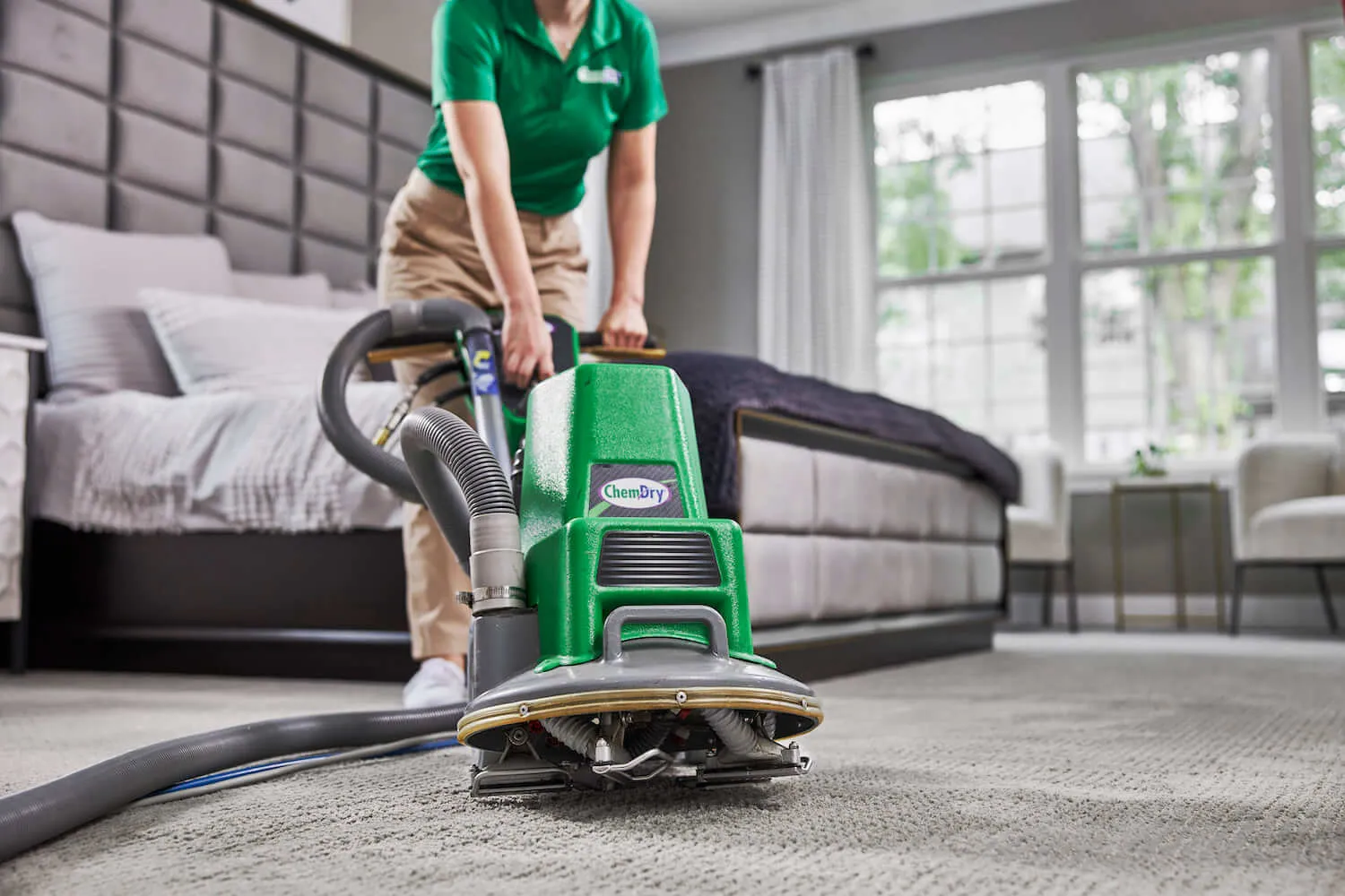 Carpet cleaning with fast drying time in Monument, CO