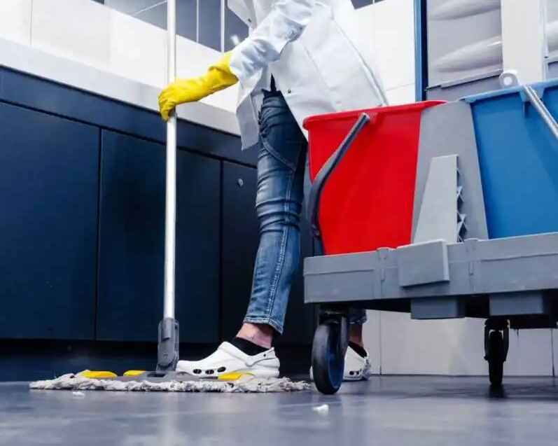 Janitorial cleaning services for office, retail space, medical facility, daycare, salon, or restaurant in Rogers, AR