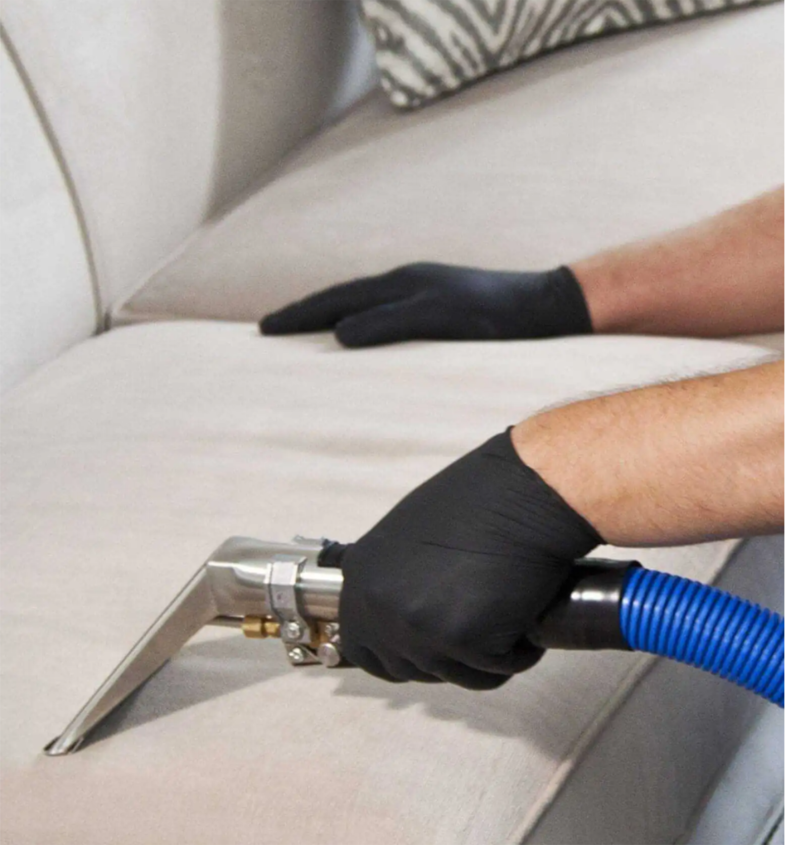 Upholstery cleaning services in Rogers, AR and surrounding areas