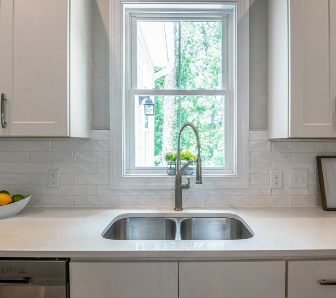 Custom tile backsplashes for remodeled kitchens in Sallisaw, OK