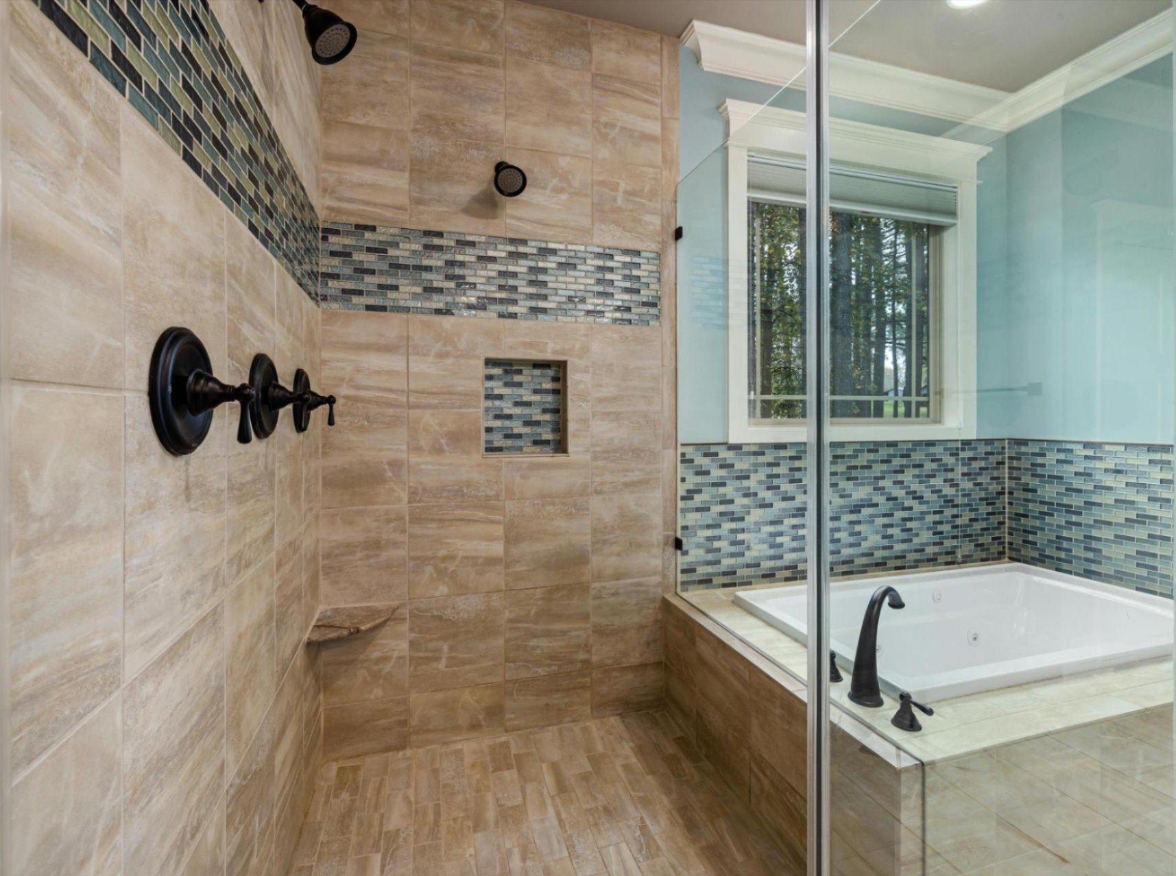 Custom tile solutions for showers & bathrooms for homes in Sallisaw, OK
