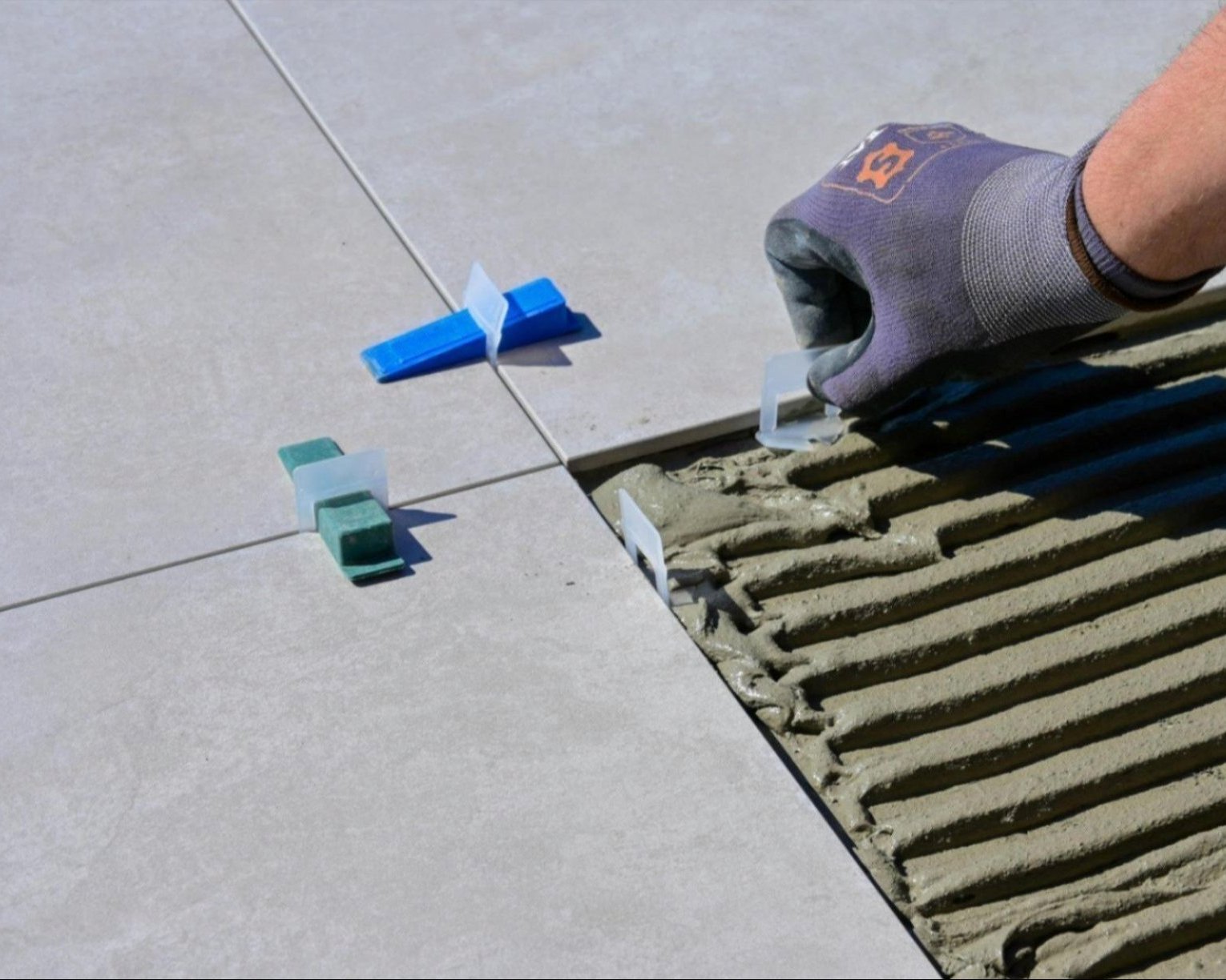 Professional tile installation by Quality Floors in Sallisaw OK, backed by a lifetime workmanship warranty Professional tile installation by Quality Floors in Sallisaw OK, backed by a lifetime workmanship warranty