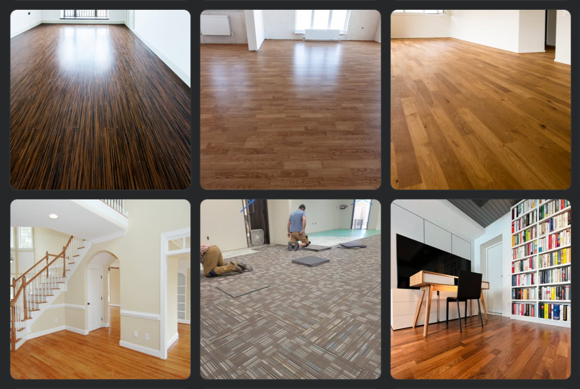 Gallery of completed flooring installations by Quality Floors in Sallisaw, OK showcasing hardwood, carpet, and tile projects Gallery of completed flooring installations by Quality Floors in Sallisaw, OK showcasing hardwood, carpet, and tile projects