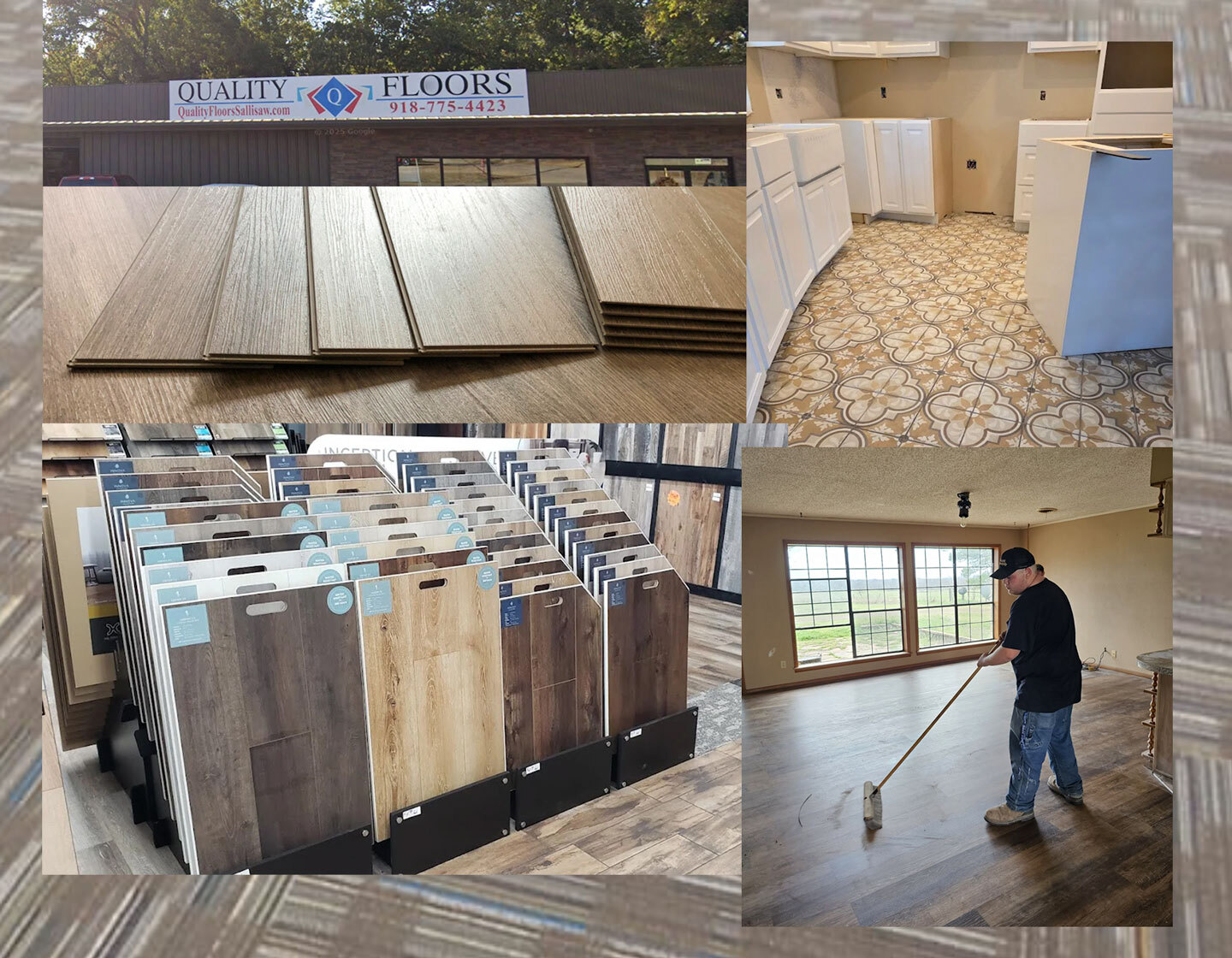 Professional flooring installation by Quality Floors using trusted materials and expert craftsmanship