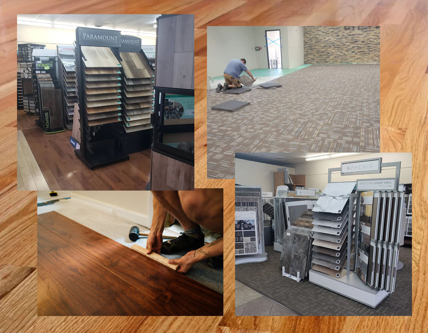 Visit our showroom in Sallisaw, OK and let the Quality Floors team assist you with product selection for your flooring project Visit our showroom in Sallisaw, OK and let the Quality Floors team assist you with product selection for your flooring project