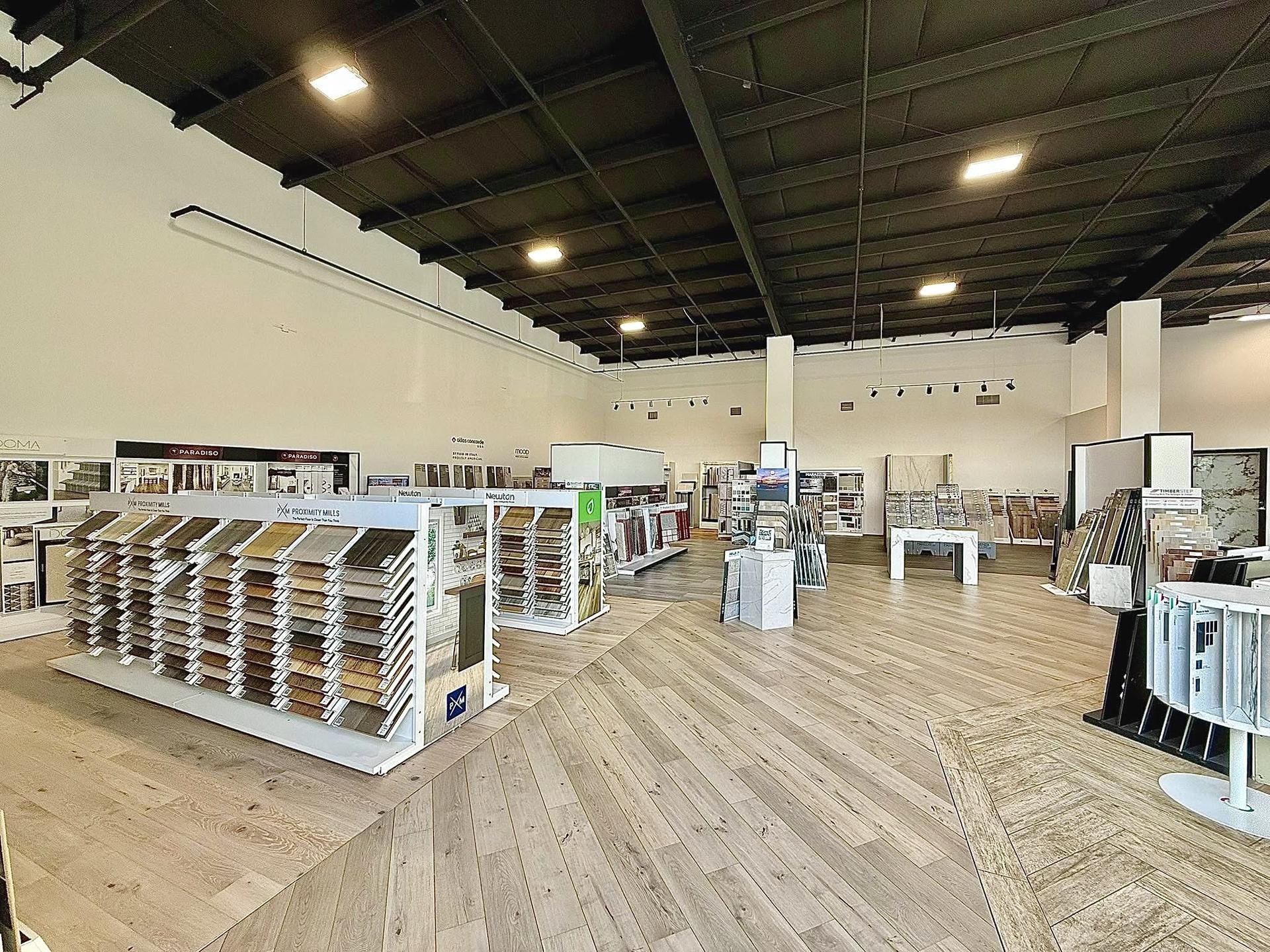 Flooring store in Fort Wayne, IN