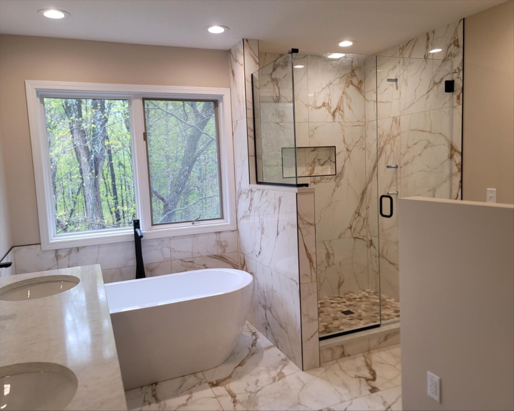 Custom tile installation in Fort Wayne, IN