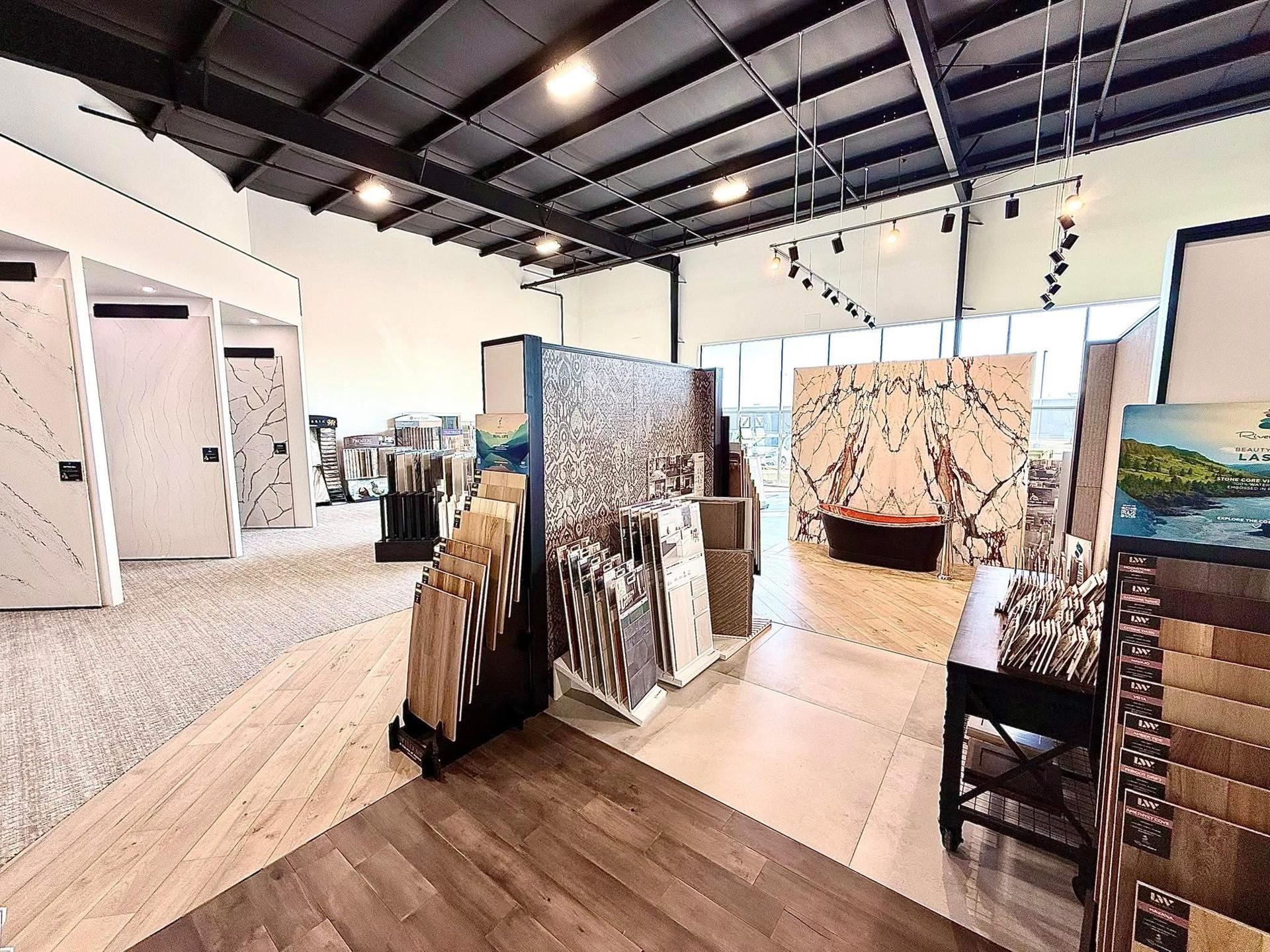 Flooring and remodeling store in Fort Wayne, IN