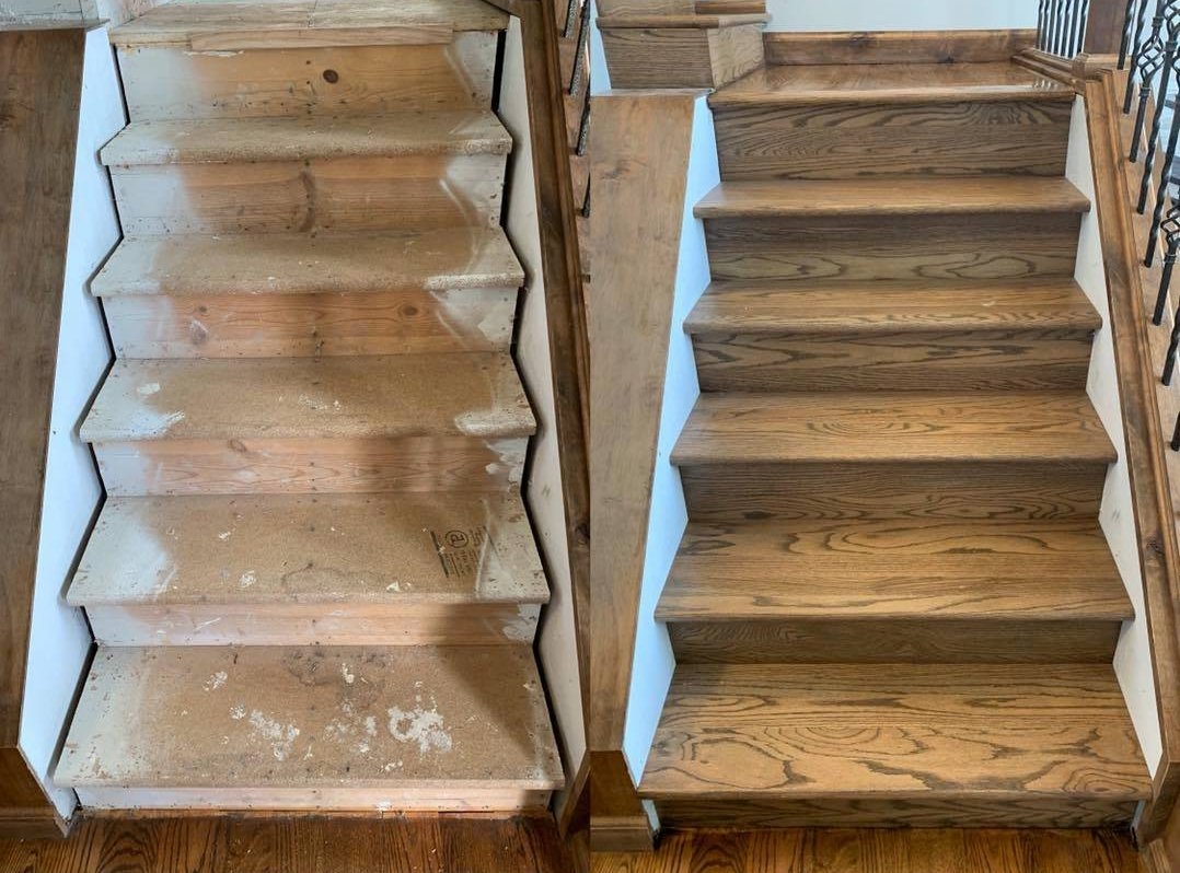 Hardwood flooring installation services in Salt Lake City, UT