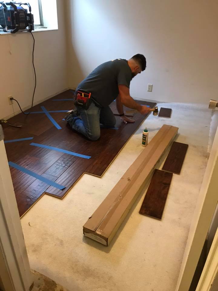 Salt Lake City, UT flooring services - engineered hardwood