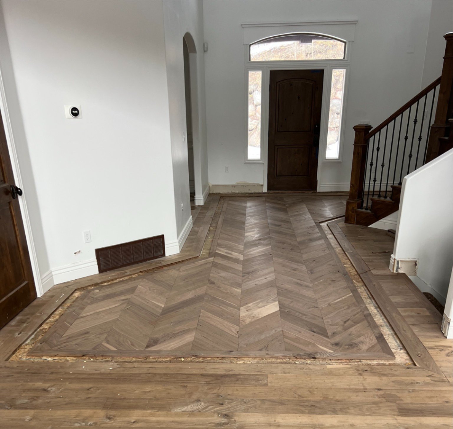 Statement Hardwood Flooring offer dust-free sanding, refinishing, and restoration for existing floors Statement Hardwood Flooring offer dust-free sanding, refinishing, and restoration for existing floors