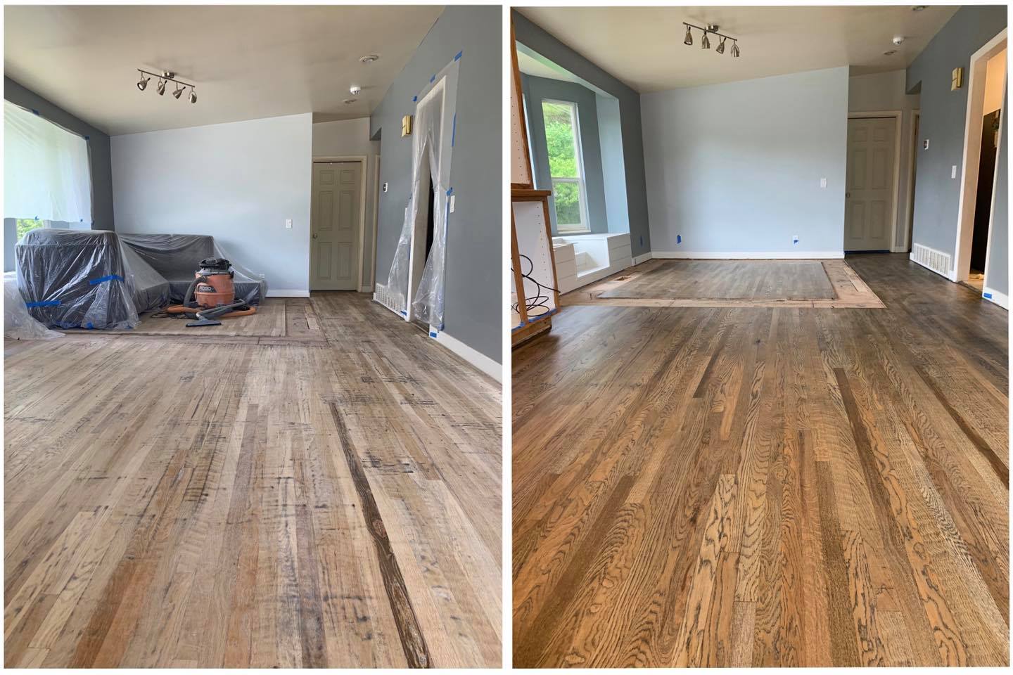 Hardwood sanding & refinishing for Salt Lake City, UT and surrounding areas
