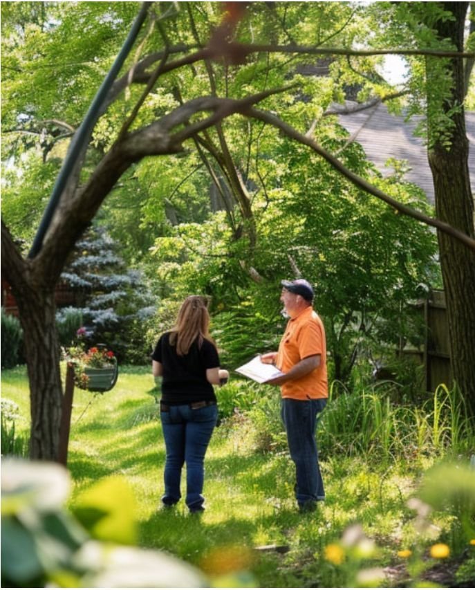 Professional air spading services from Personal Touch Tree Service