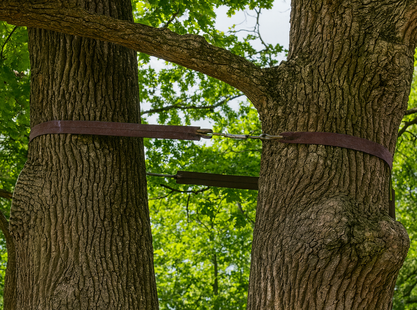 Tree cabling & bracing in Dallas TX and surrounding areas