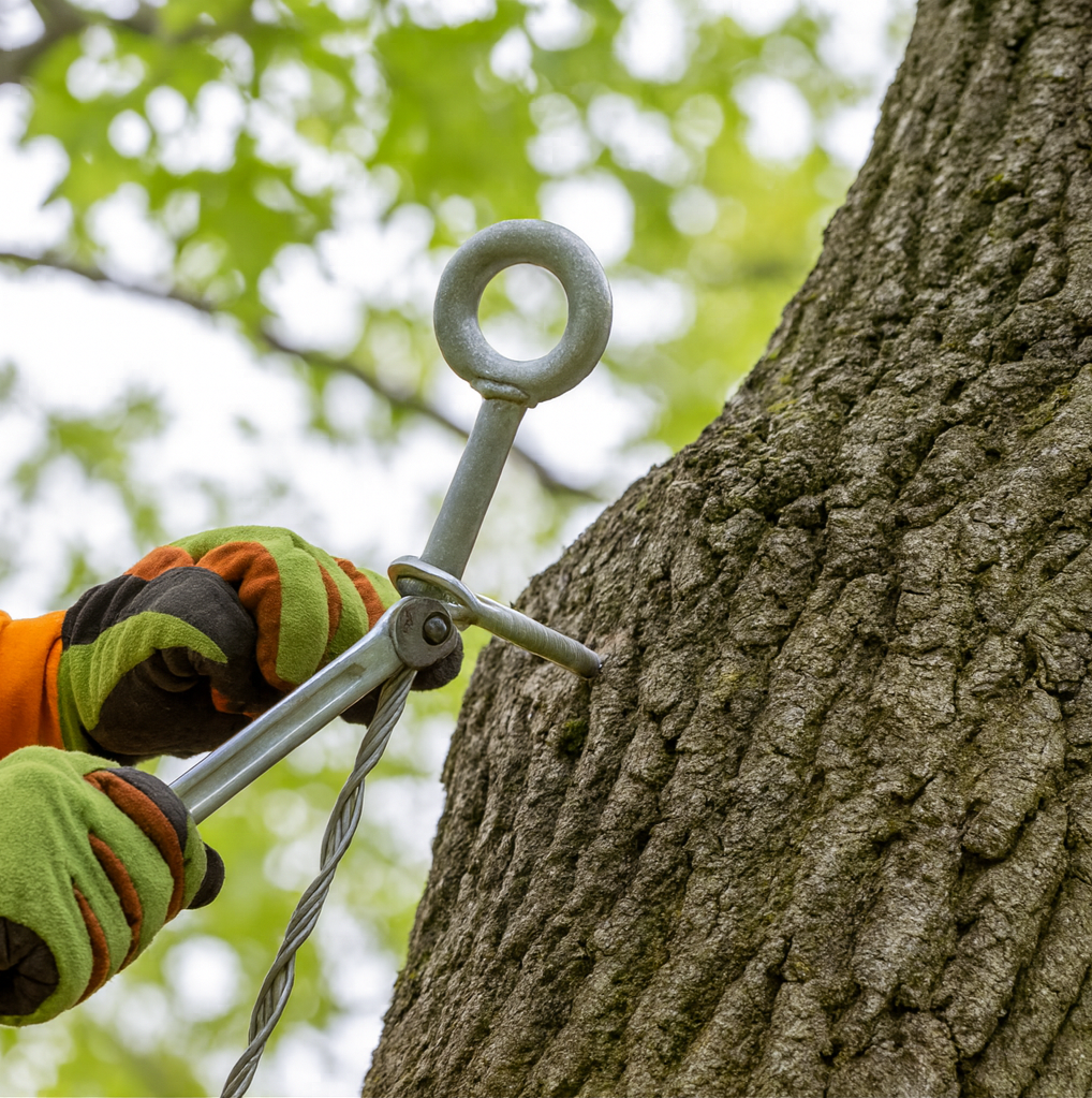 Tree cabling & bracing in the Dallas–Fort Worth Metroplex