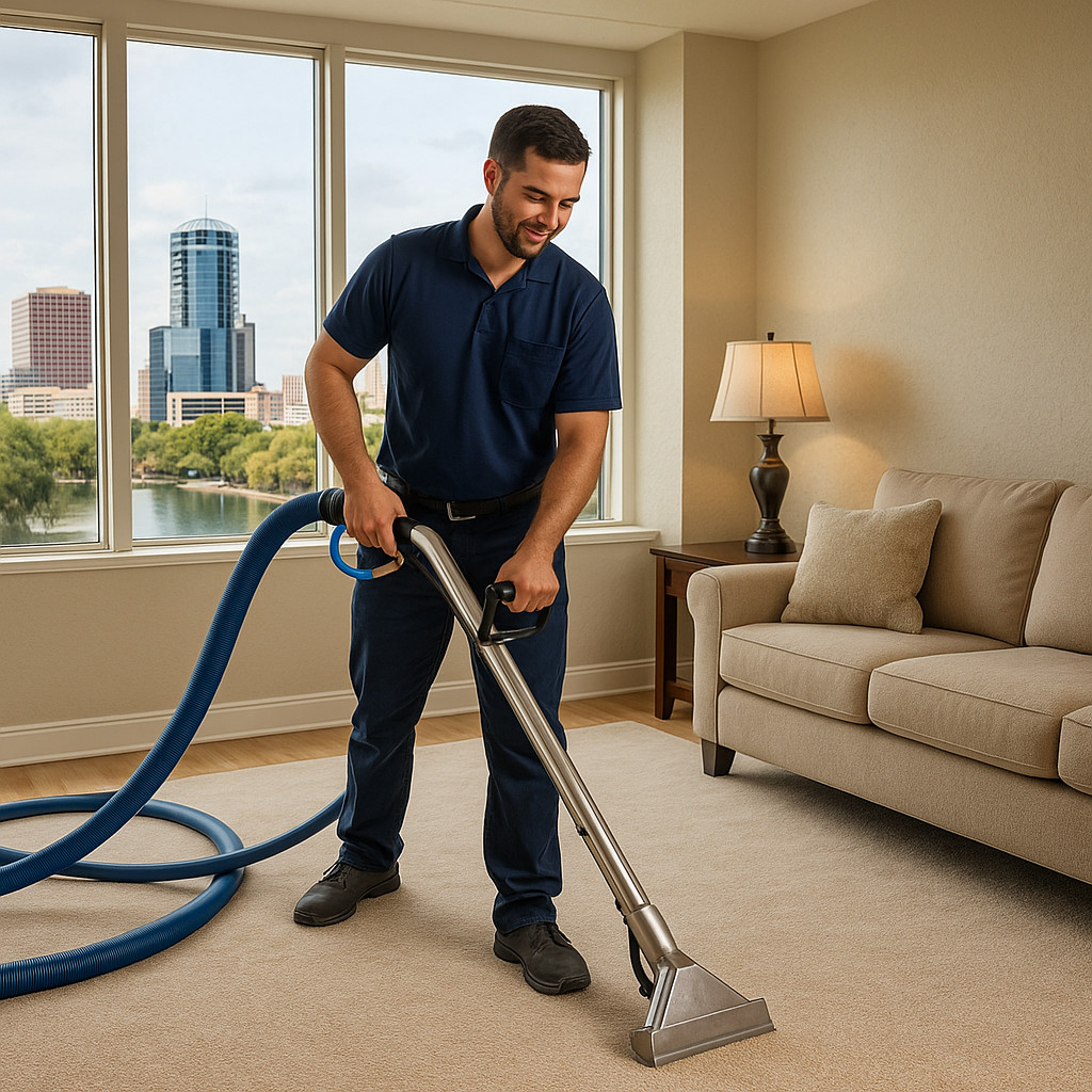 Interior and Exterior Cleaning Services in Orlando, FL