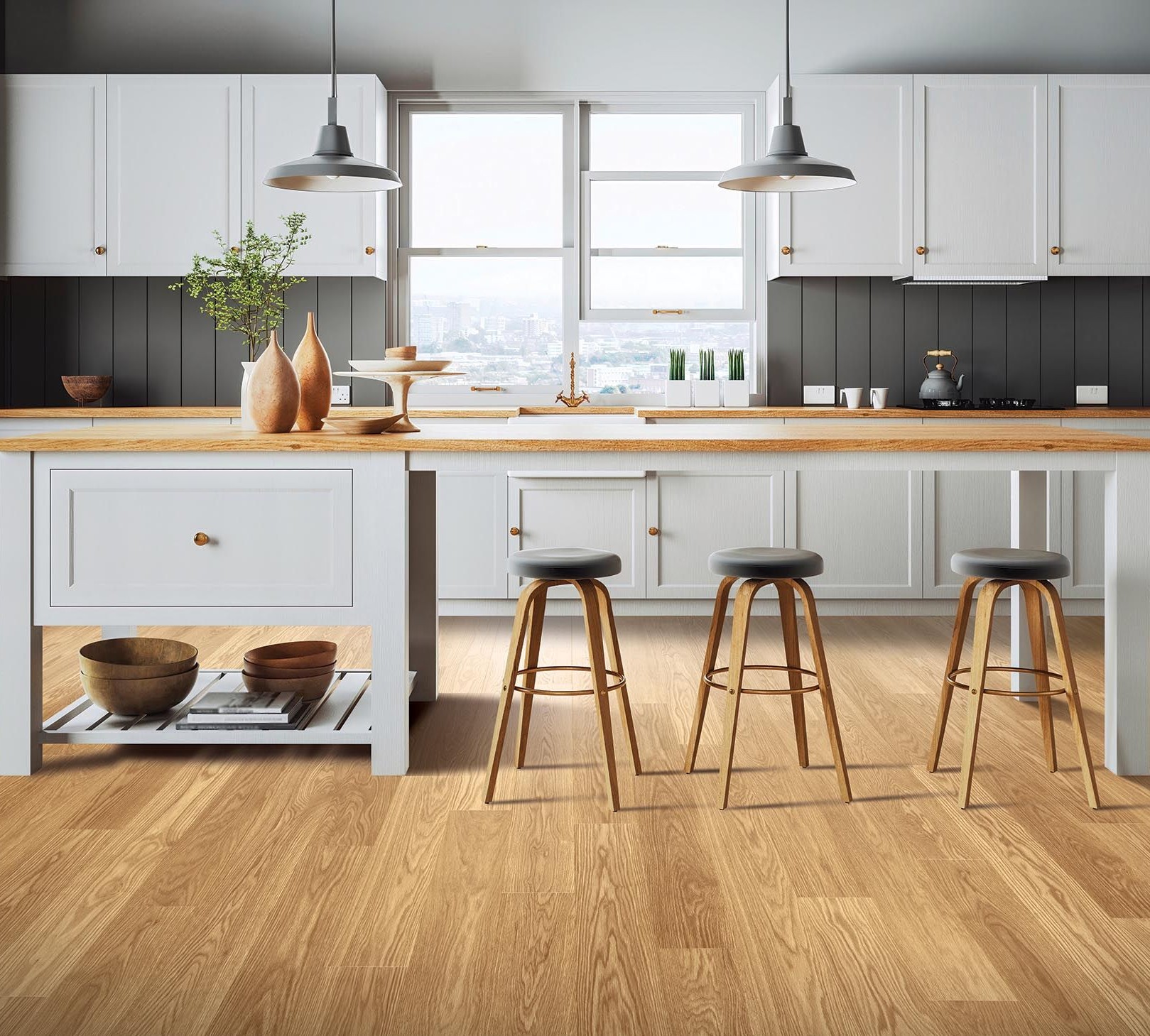 RevWood flooring options by Mohawk — durable, waterproof laminate wood floors available at Best Flooring