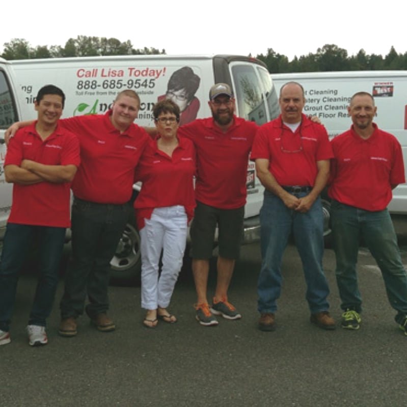 The Anderson Carpet & Tile Cleaning team—Seattle’s friendly, professional crew dedicated to quality and customer care The Anderson Carpet & Tile Cleaning team—Seattle’s friendly, professional crew dedicated to quality and customer care