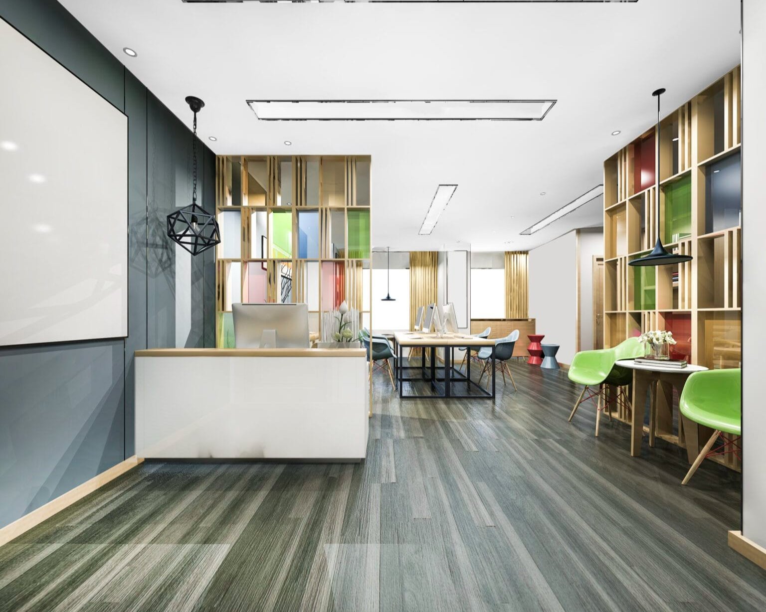 Commercial Sheet Vinyl Flooring in Commerce, CA