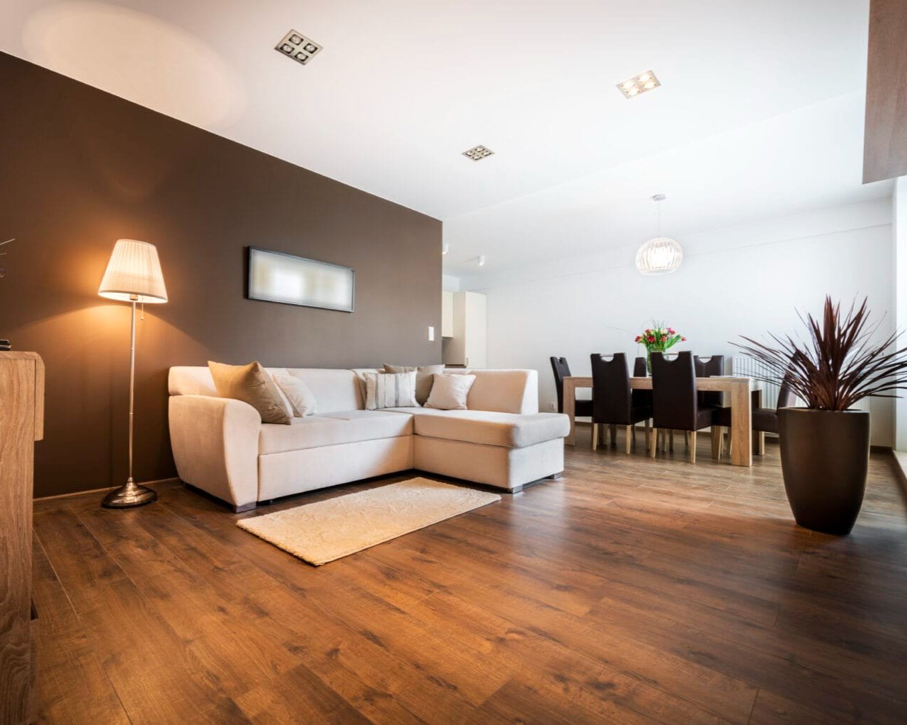 Commercial Carpet Installed in Office