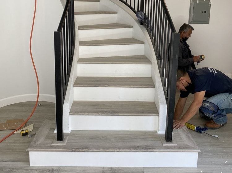 Hardwood Flooring Installation