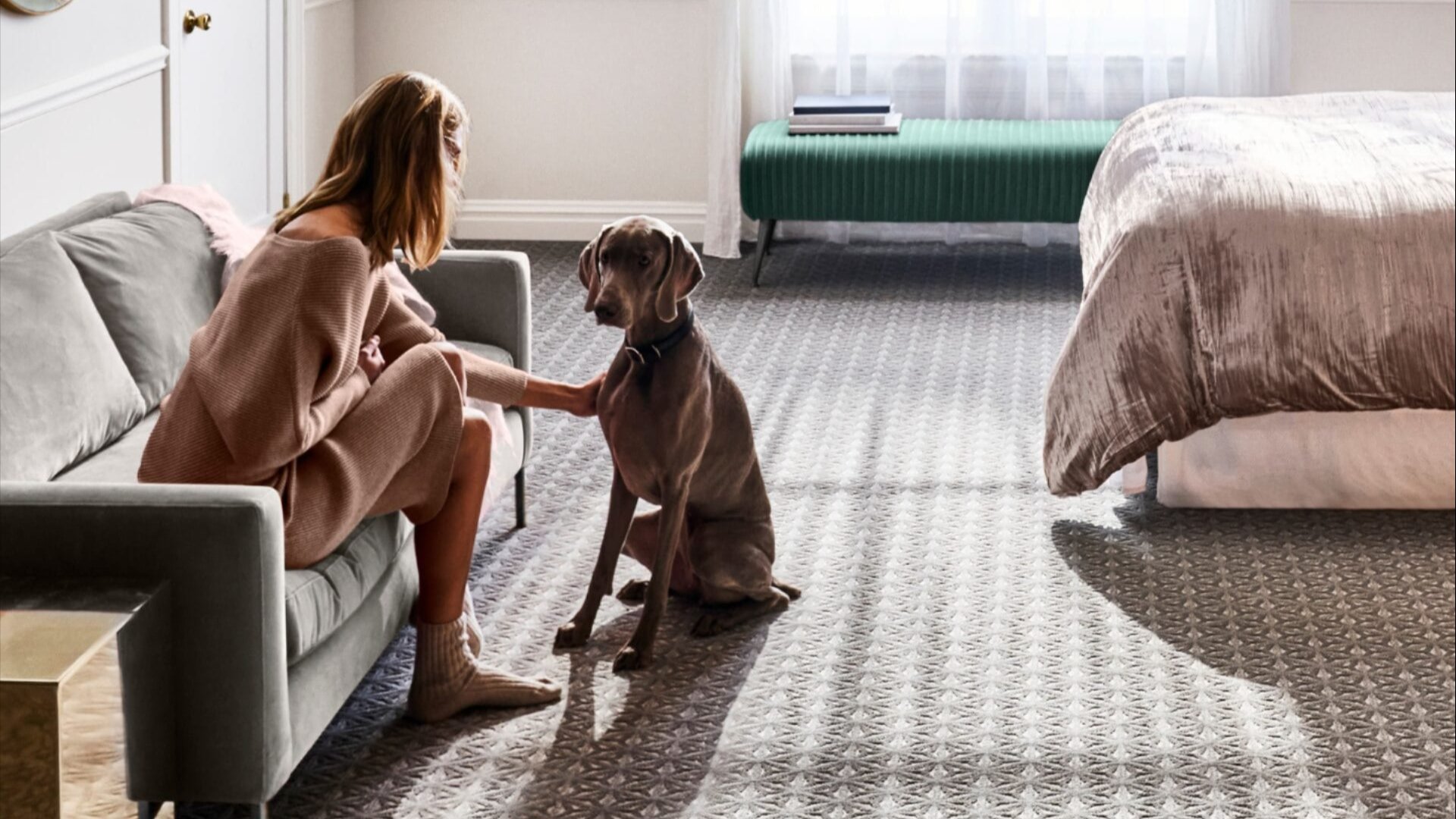 Residential Carpet Flooring in Commerce, CA