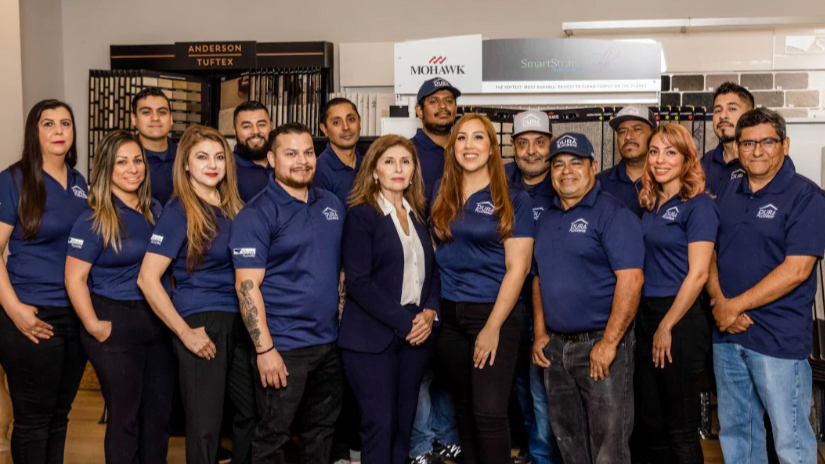 Flooring professionals at Dura Flooring in Commerce, CA Flooring professionals at Dura Flooring in Commerce, CA