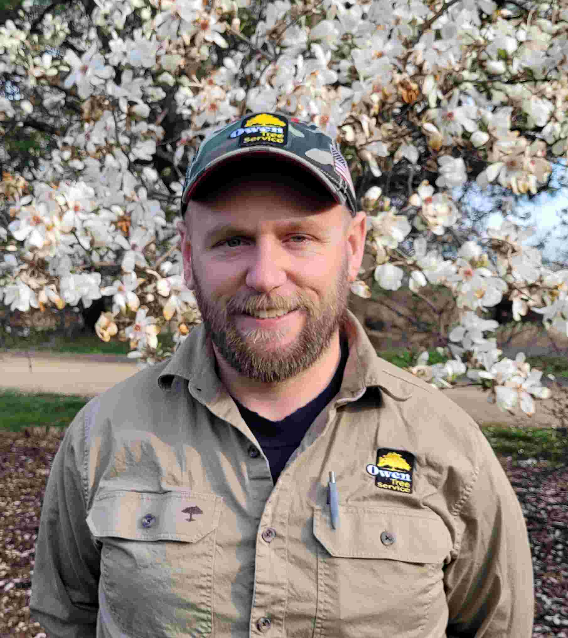 Tim Lindley, ISA Certified Arborist