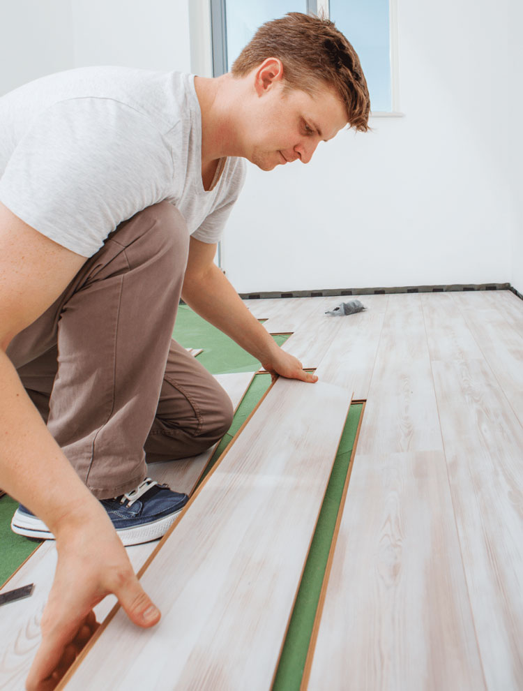 Flooring installation in Richmond, VA