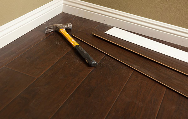 Laminate flooring in Richmond, VA