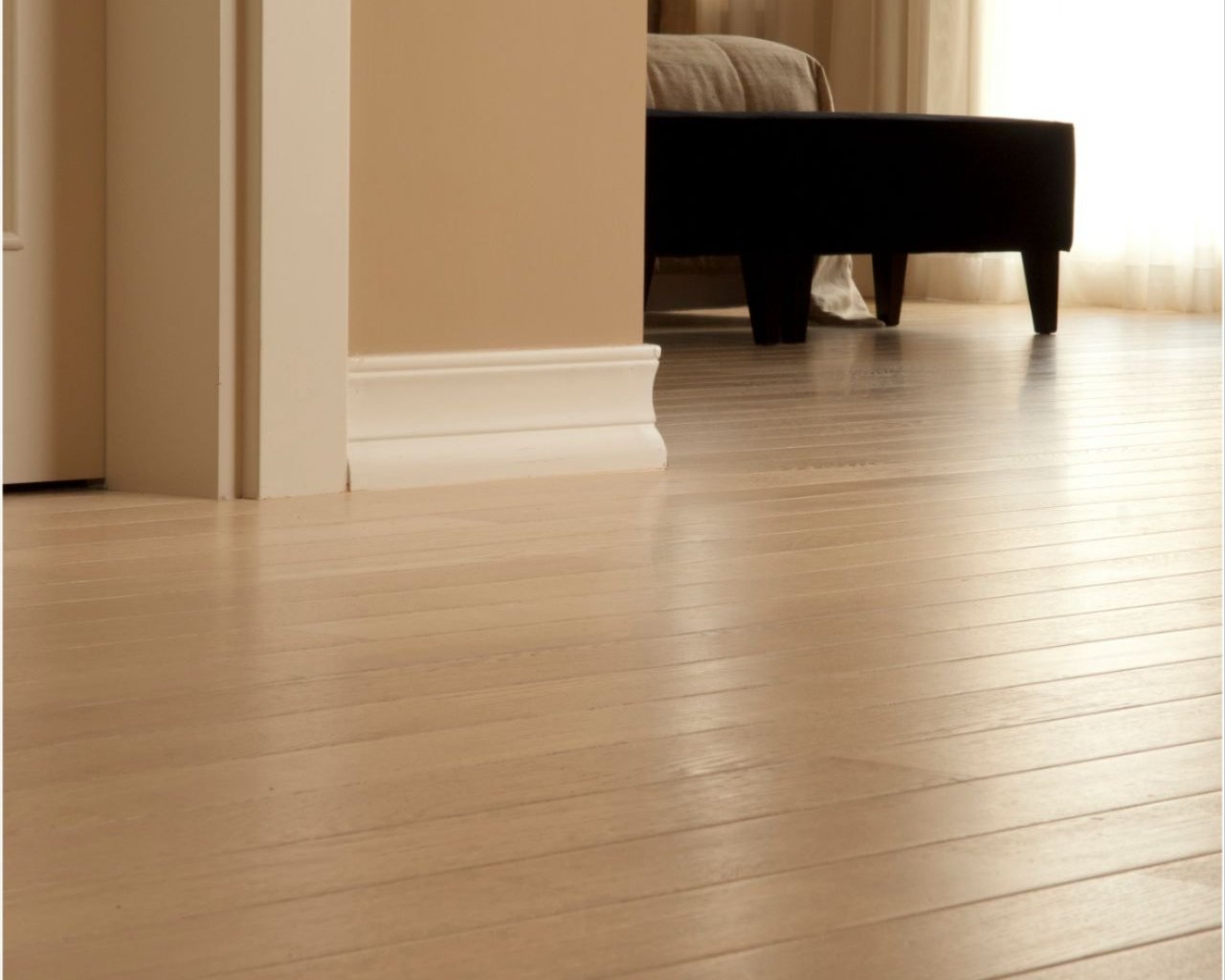 Hardwood staining options in Richmond, VA