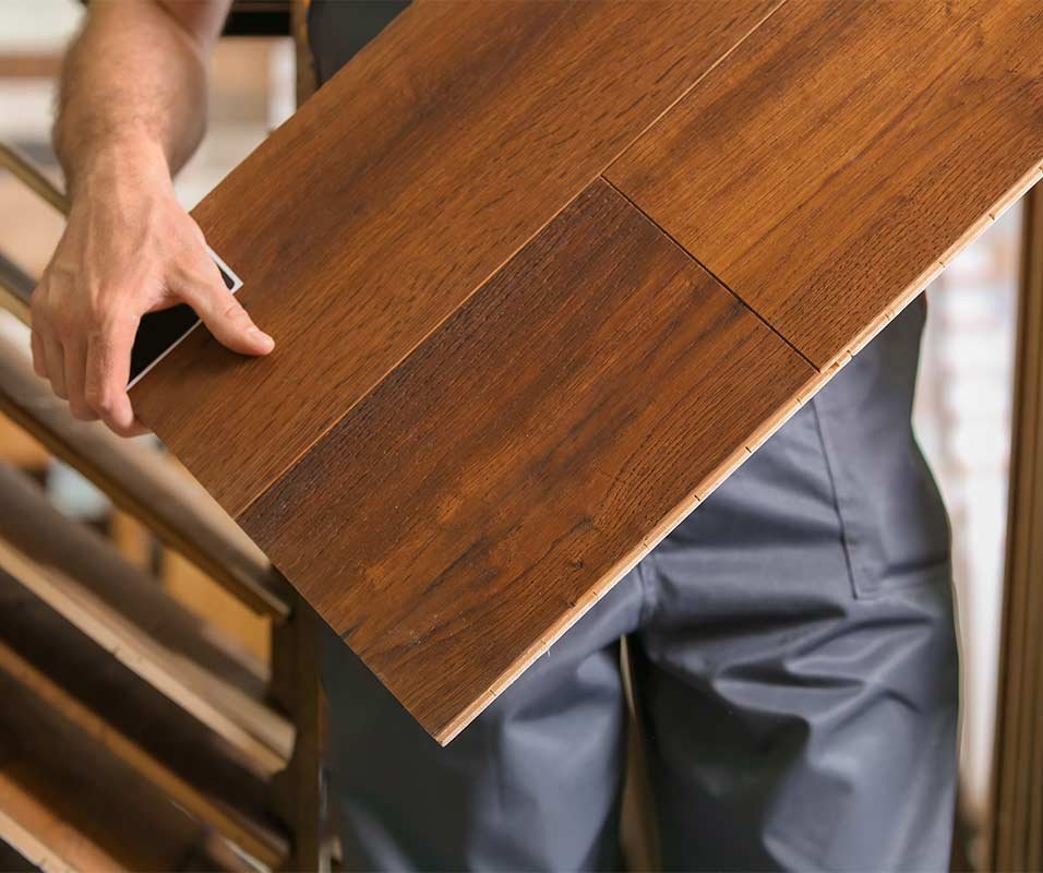 Best vinyl flooring selection in McKinney, TX