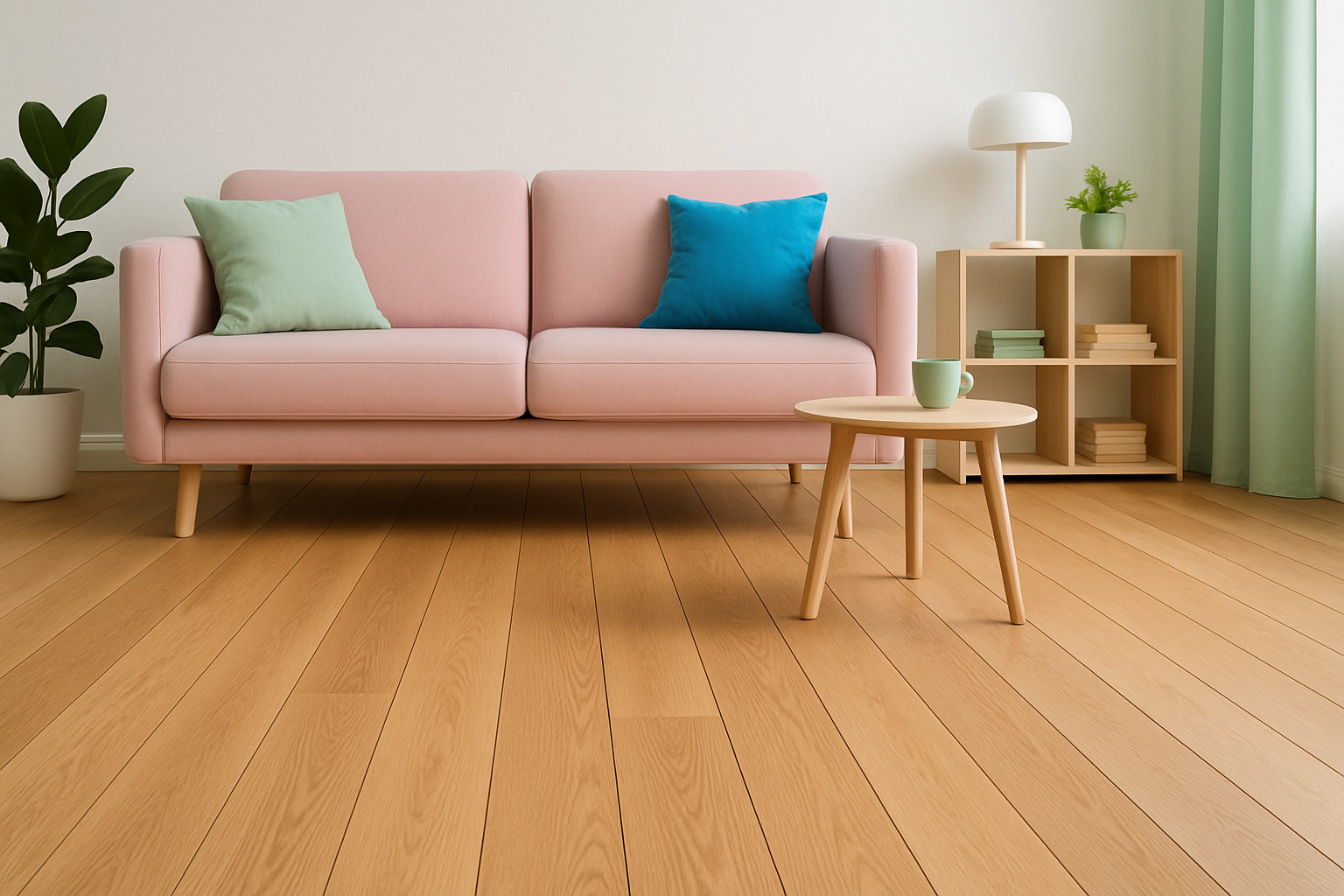 Hardwood floor custom staining services in McKinney, TX