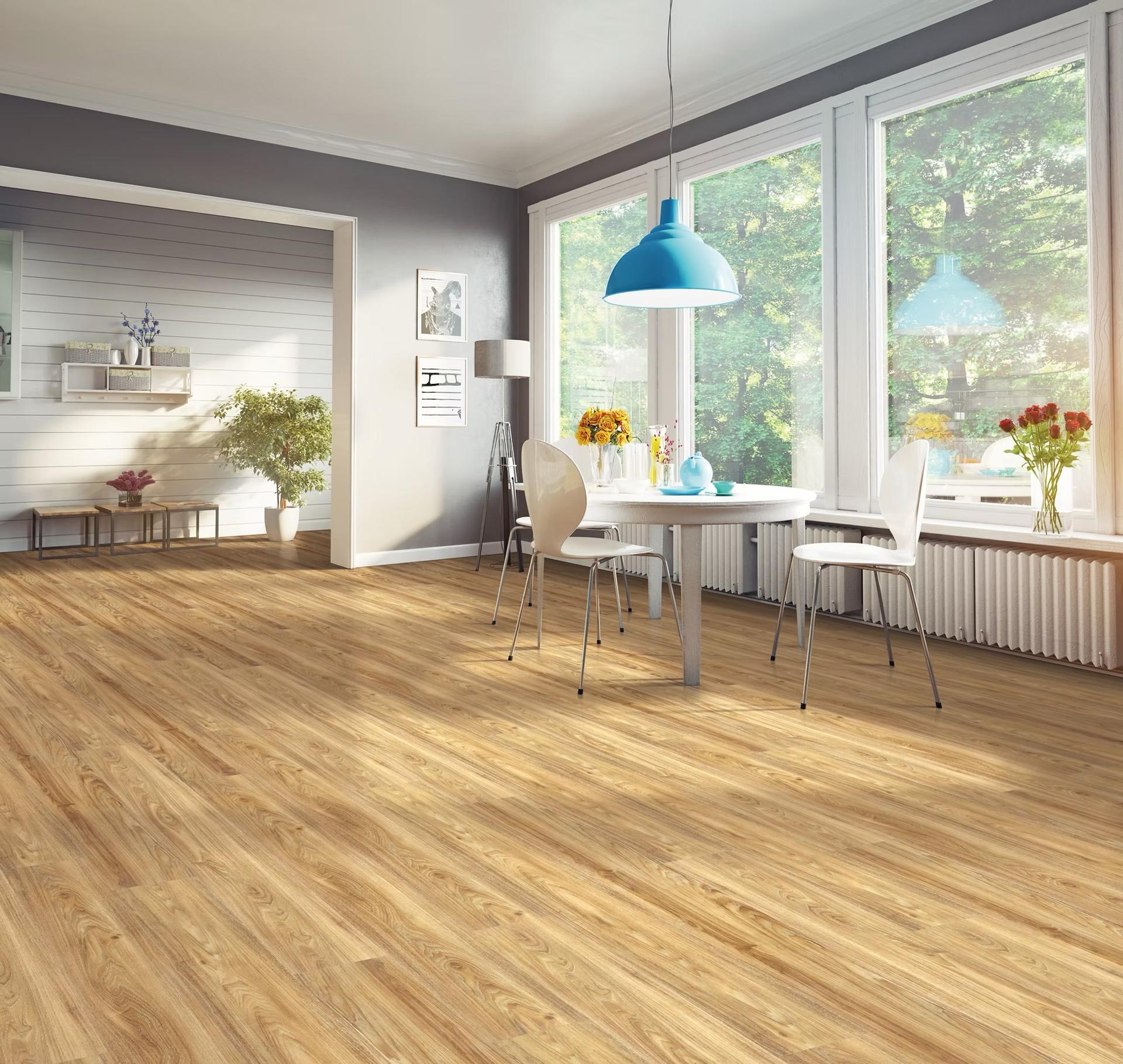 LVP and LVT floor installation in McKinney, TX