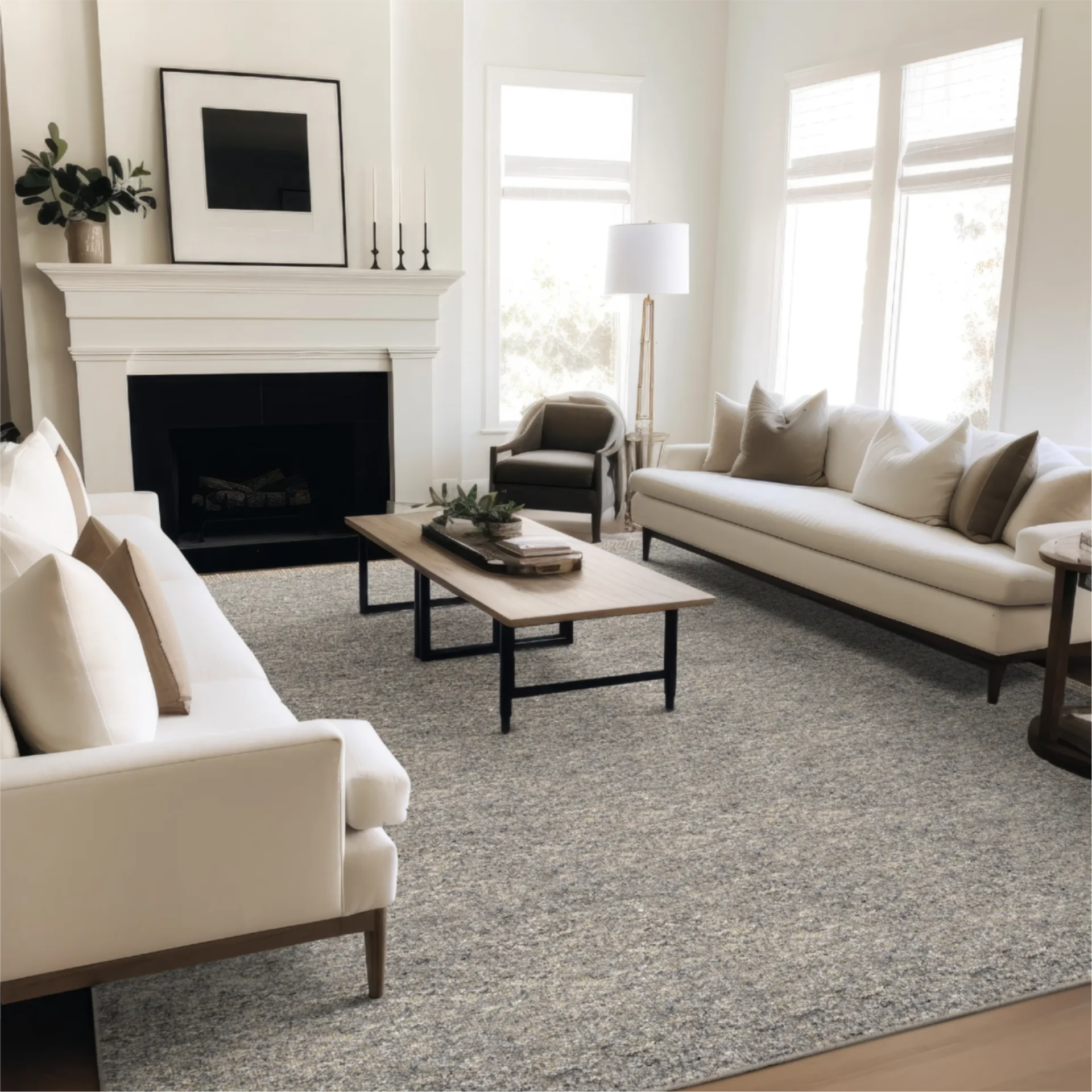 Custom bound rugs in McKinney, TX