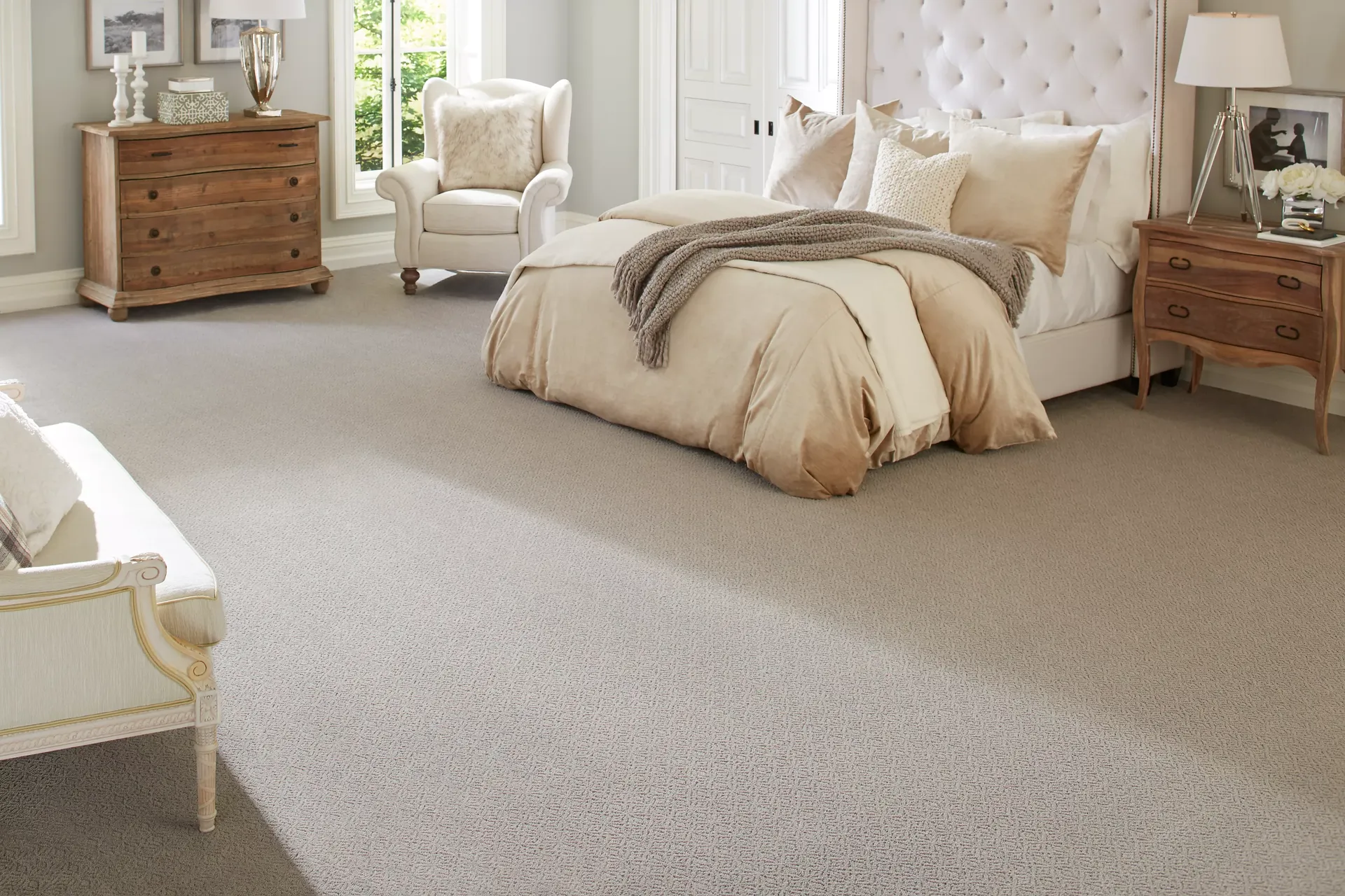 Carpet fiber types in McKinney, TX