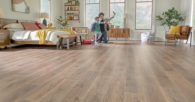 Flooring installation in Lenox, IA