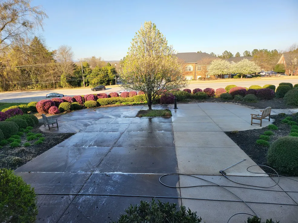 Pressure Washing in Greenville, SC by 864 Cleaning