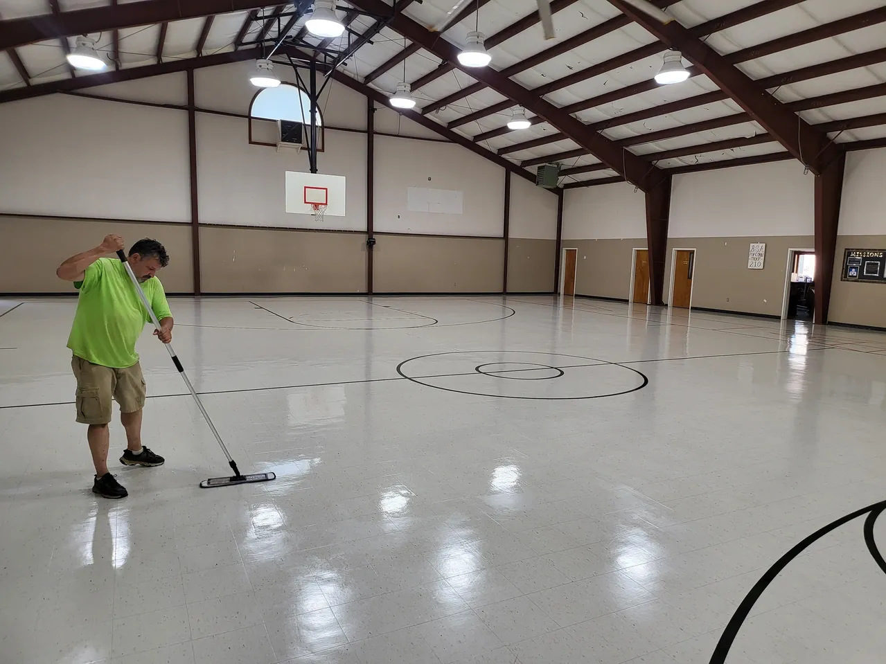 Vinyl Composition Tile (VCT) cleaning in Greenville, SC by 864 Cleaning