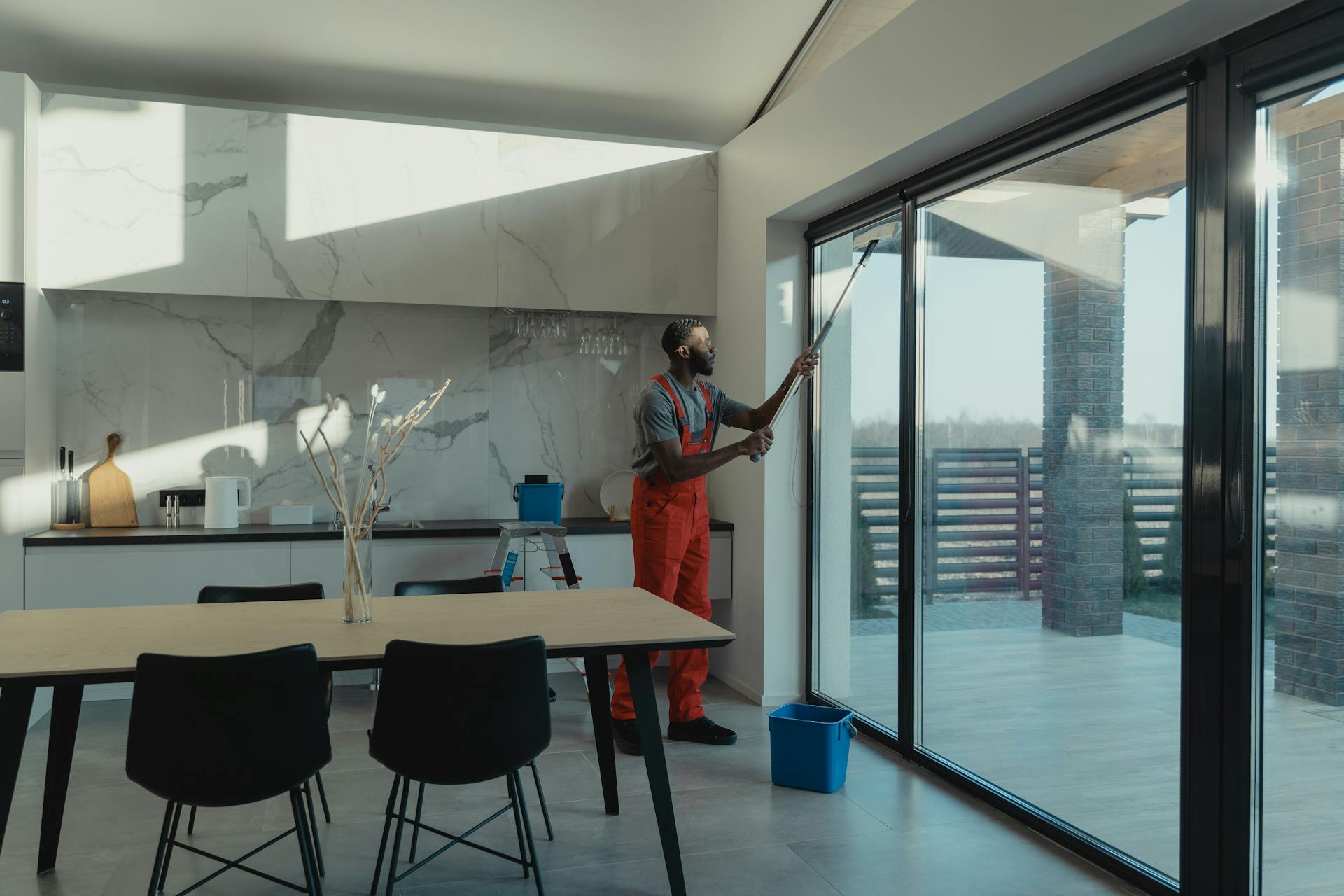 Window Cleaning in Greenville, SC by 864 Cleaning
