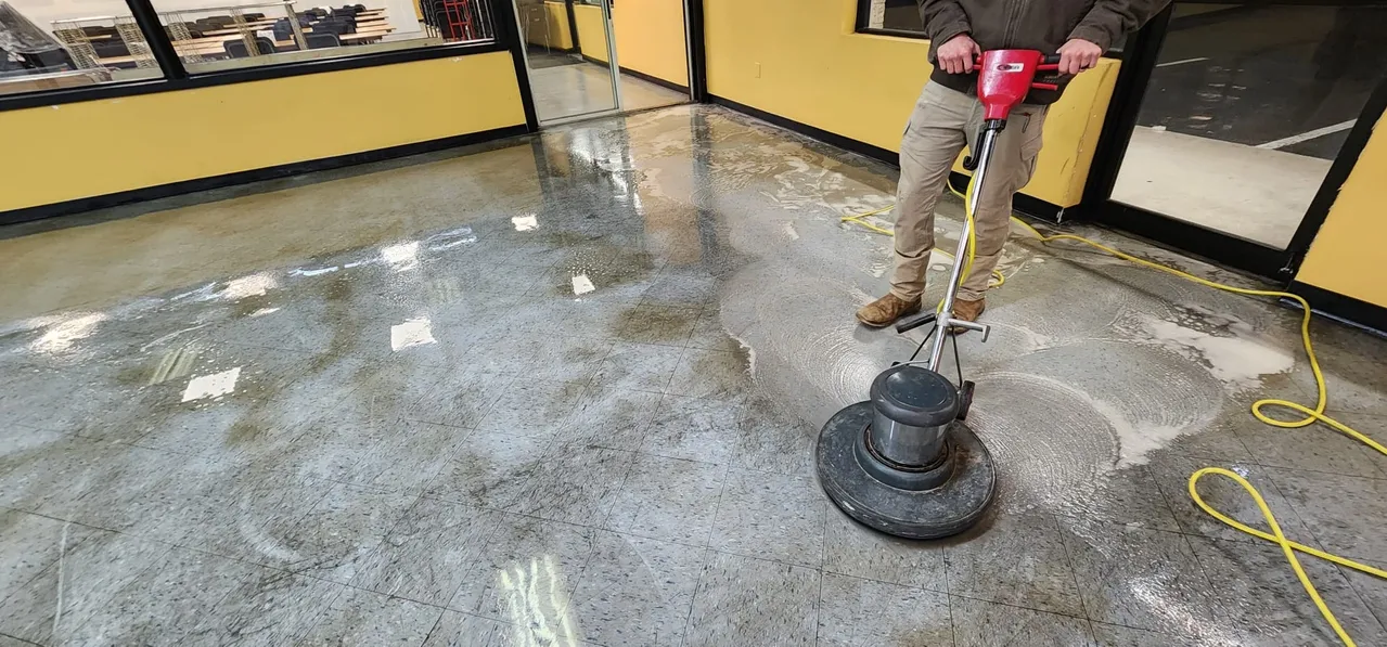 Vinyl Composition Tile (VCT) cleaning in Mauldin, SC by 864 Cleaning