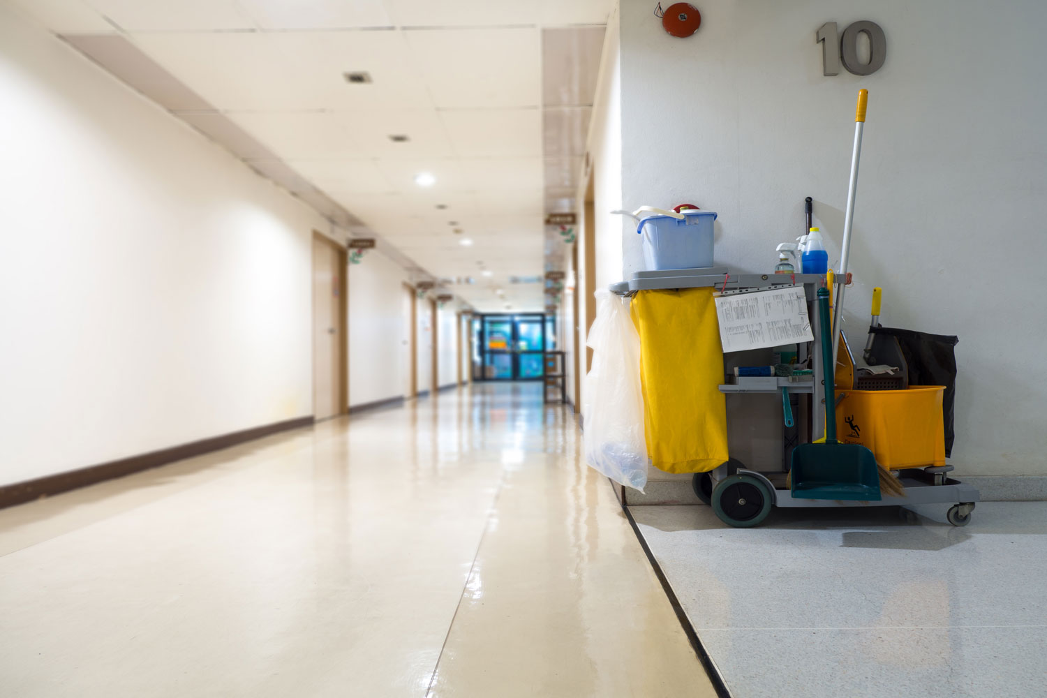 Cleaning services for local businesses in Nixa, MO
