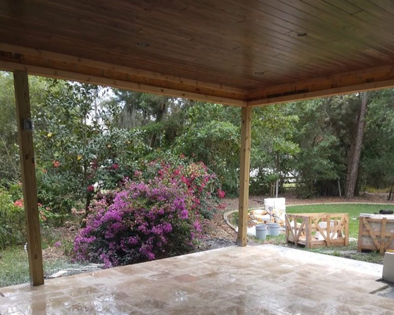 Professional Outdoor Hardscapes installation in Orlando, FL